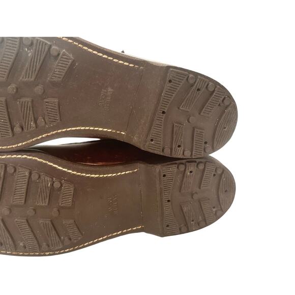 Gokey USA Vintage 'Botte Sauvage' Snake Proof 17" Boots Men Size 8.5 B-Excellent - Picture 15 of 16